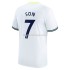 Camisola Tottenham Hotspur Heung-min 7 Equipamento Primeiro 2022-2023 Manga Corta